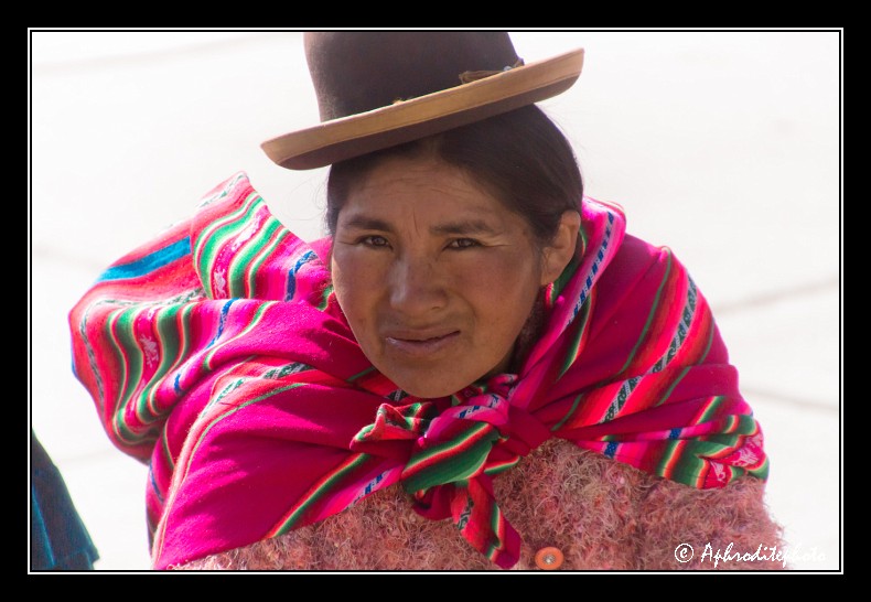112 Peruvian portraits